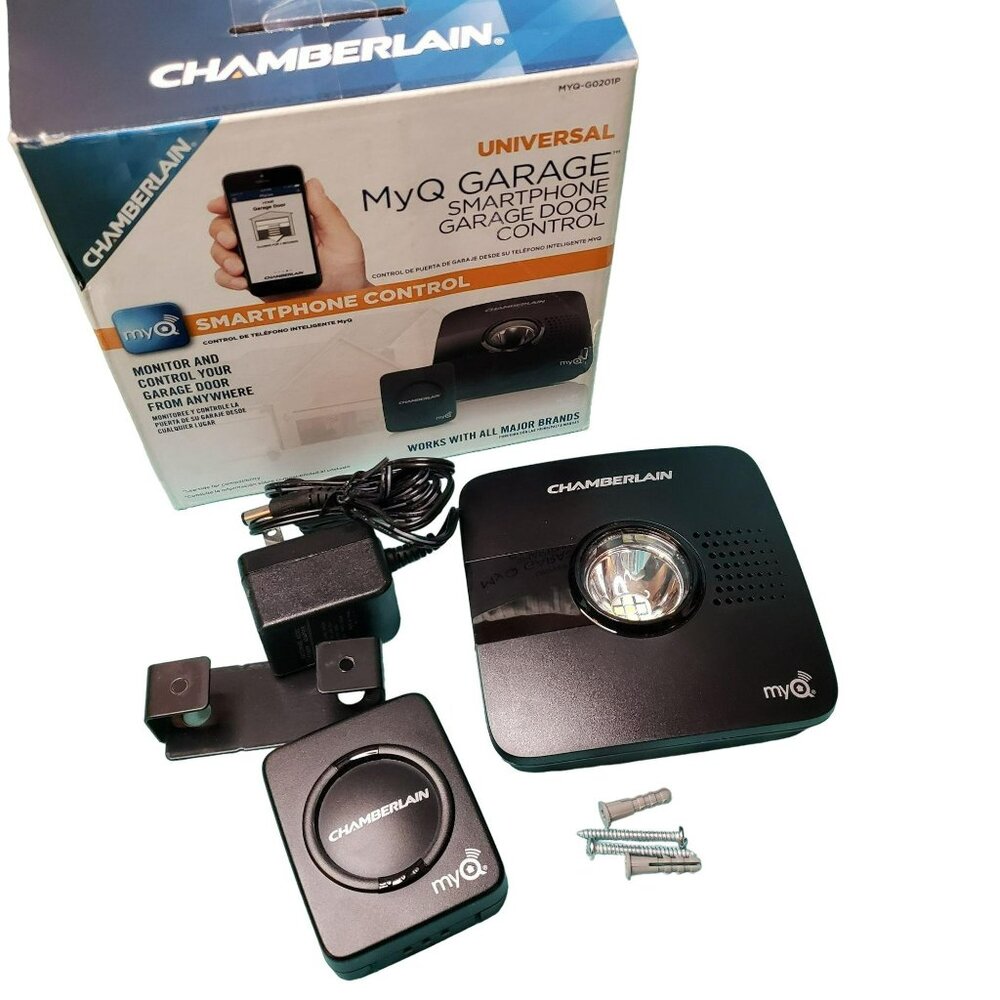Chamberlain MyQ Universal Smartphone Garage Door Control WIFI MYQ-G0201P